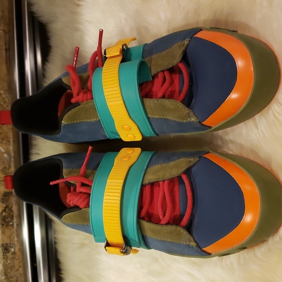 Atelier New Regime X Court Platform Brace 'Blue Wing Teal' - Picture 4 of 9